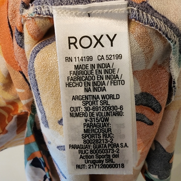 Roxy short sleeve midi dress - Picture 15 of 16